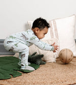 Load image into Gallery viewer, Happy Herbivores Organic Cotton Snug Fit Pajamas