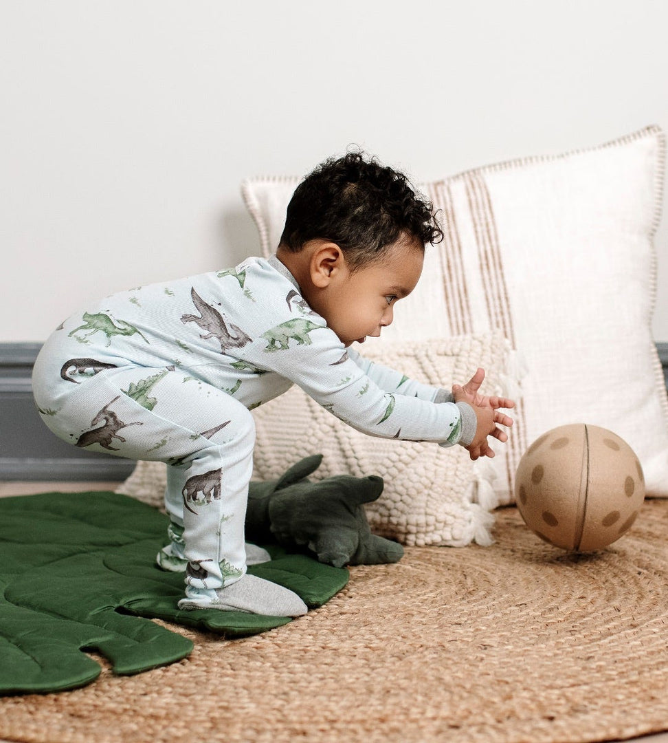 Happy Herbivores Organic Cotton Snug Fit Pajamas