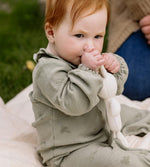 Load image into Gallery viewer, Bunny Plush Baby Rattle