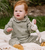 Load image into Gallery viewer, Bunny Plush Baby Rattle