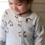 Load image into Gallery viewer, Product Image 2 of Penguins On Ice polarbee™ Repreve® Fleece Pajamas