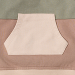 Load image into Gallery viewer, Sleeveless Color Blocked Infant Sweatshirt Set