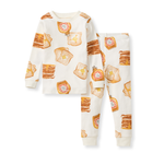 Load image into Gallery viewer, French Toast Kids PJ Set