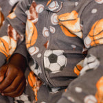 Load image into Gallery viewer, Product Image 2 of Sports polarbee™ Repreve® Fleece Pajamas