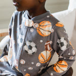 Load image into Gallery viewer, Product Image 3 of Sports polarbee™ Repreve® Fleece Pajamas