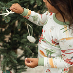 Load image into Gallery viewer, Product Image 2 of Surfin Santa Matching Family Pajamas