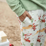 Load image into Gallery viewer, Product Image 3 of Surfin Santa Matching Family Pajamas