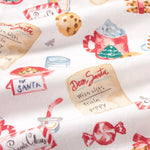 Load image into Gallery viewer, Cookies For Santa Organic Cotton Sleeper Footed