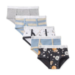 Load image into Gallery viewer, Hockey & Sports Organic Cotton Toddler Boy Underwear