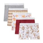 Load image into Gallery viewer, Baseball & Basketball Organic Cotton Toddler Boy Boxer Briefs