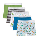 Load image into Gallery viewer, On the Go & Mini Golf Organic Cotton Toddler Boy Boxer Briefs