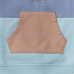 Load image into Gallery viewer, Color Blocked Infant Sweatshirt Set