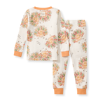 Load image into Gallery viewer, Vivid Turkey Kids PJ Set