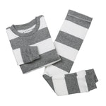 Load image into Gallery viewer, Rugby Stripe Infant Tee & Pant Set