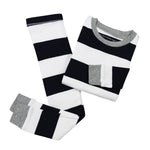 Load image into Gallery viewer, Rugby Stripe Infant Tee & Pant Set