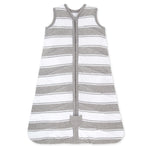 Load image into Gallery viewer, Rugby Peace Stripe Organic Beekeeper™ Wearable Baby Blanket