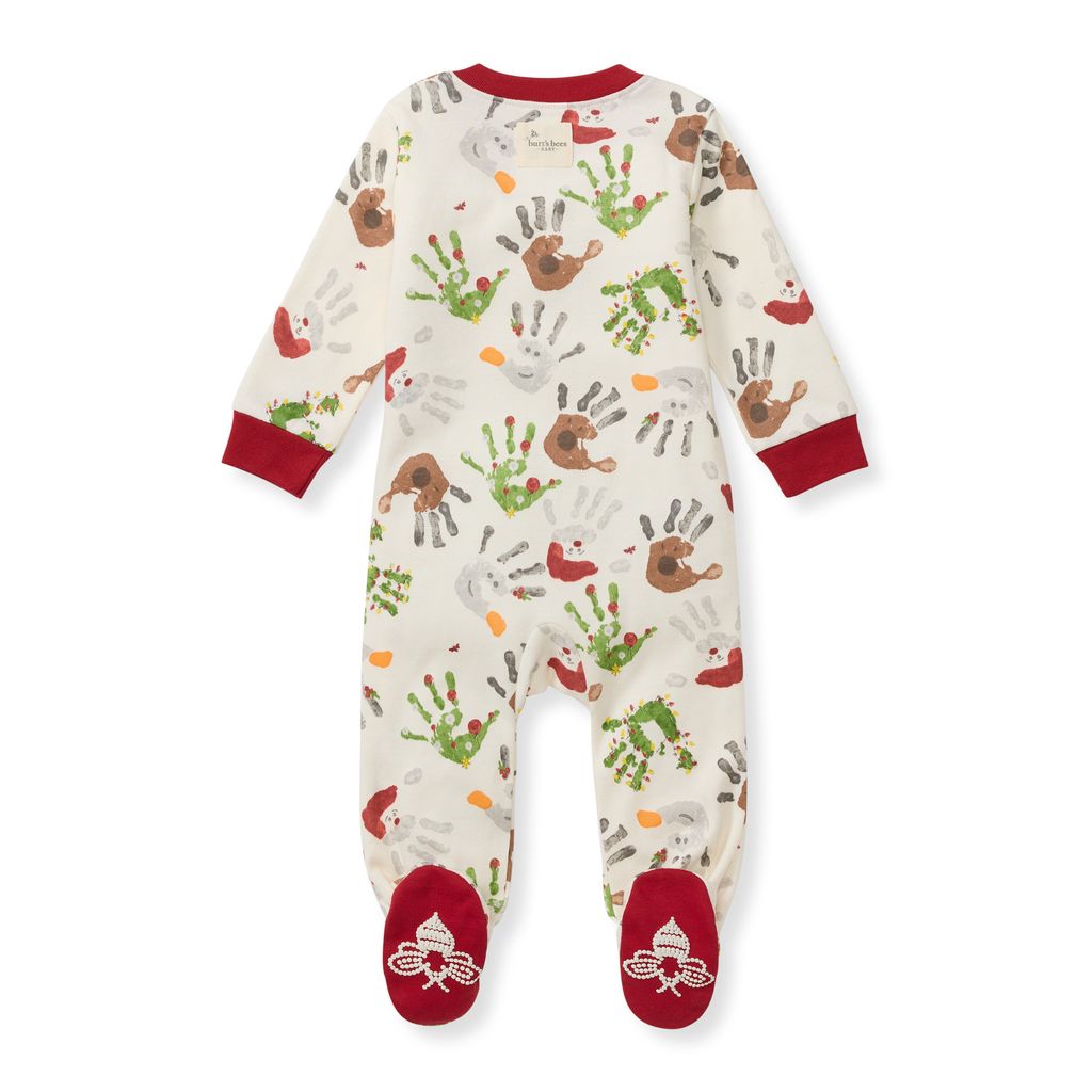Holiday Hands Organic Cotton Pajamas