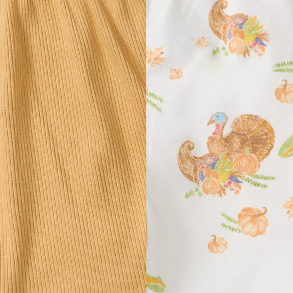Happy Harvest Infant Tunic Set