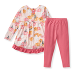 Load image into Gallery viewer, Magical Pumpkin Infant Tunic Set
