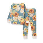 Load image into Gallery viewer, Sunflower Kids PJ Set
