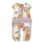 Load image into Gallery viewer, Sweet Sunflowers Jumpsuit
