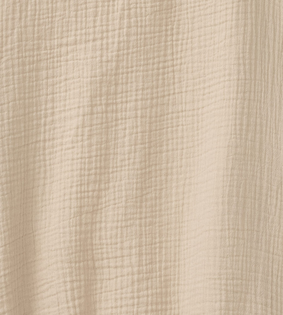 Mommy & Me Matching Crinkle Muslin Baby Girl Dress Swatch