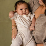 Load image into Gallery viewer, Limestone Organic Short Sleeve Bodysuit &amp; Pant Pack of 5