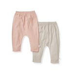Load image into Gallery viewer, Pink Sand Organic Cotton Pants Pack of 2