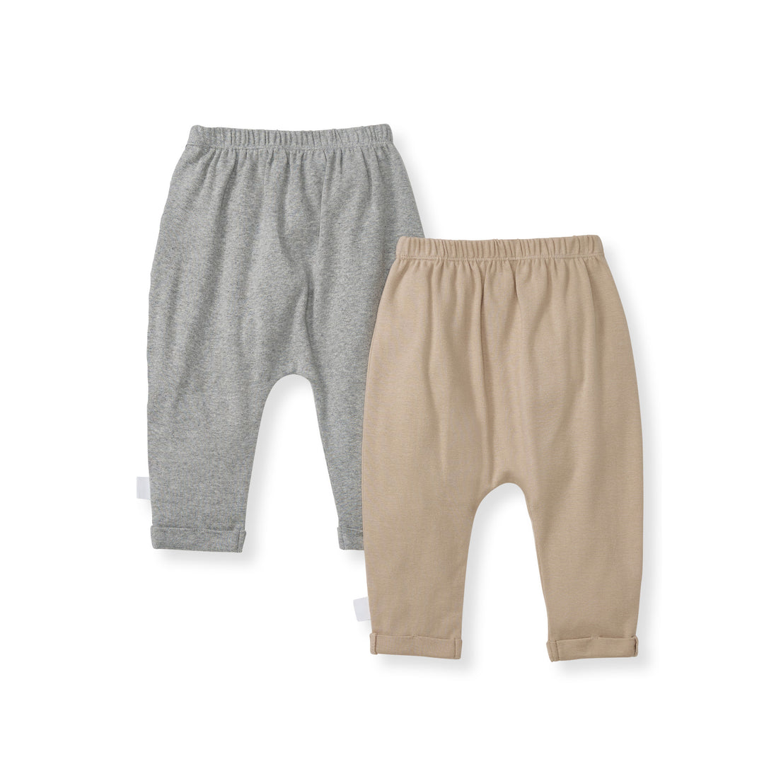 Hummus Organic Cotton Pants Pack of 2