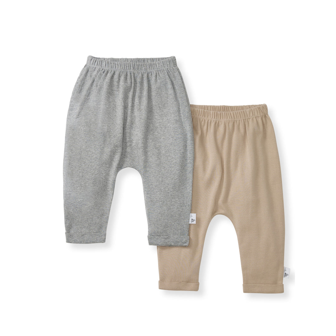 Hummus Organic Cotton Pants Pack of 2