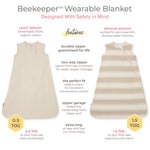 Load image into Gallery viewer, Beekeeper™ Wearable Baby Blanket TOG Infographic