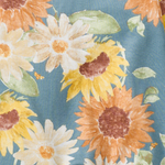 Load image into Gallery viewer, Sunflowers Infant PJ Set
