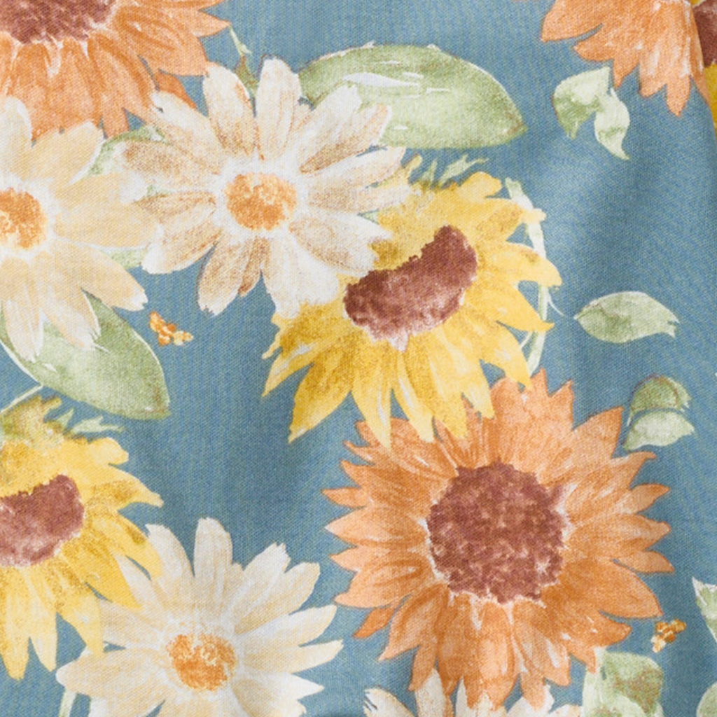 Sunflowers Infant PJ Set
