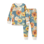 Load image into Gallery viewer, Sunflower Kids PJ Set
