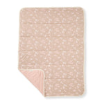 Load image into Gallery viewer, Whimsical Floral Reversible Blanket
