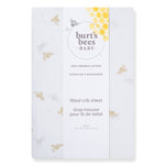 Load image into Gallery viewer, Golden Bee Organic Cotton BEESNUG® Fitted Crib Sheet - Hummus
