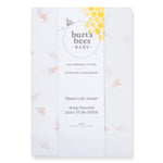 Load image into Gallery viewer, Golden Bee Organic Cotton BEESNUG® Fitted Crib Sheet - Ranunculus
