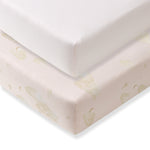 Load image into Gallery viewer, Set of 2 Good Night Sky Crib Sheets
