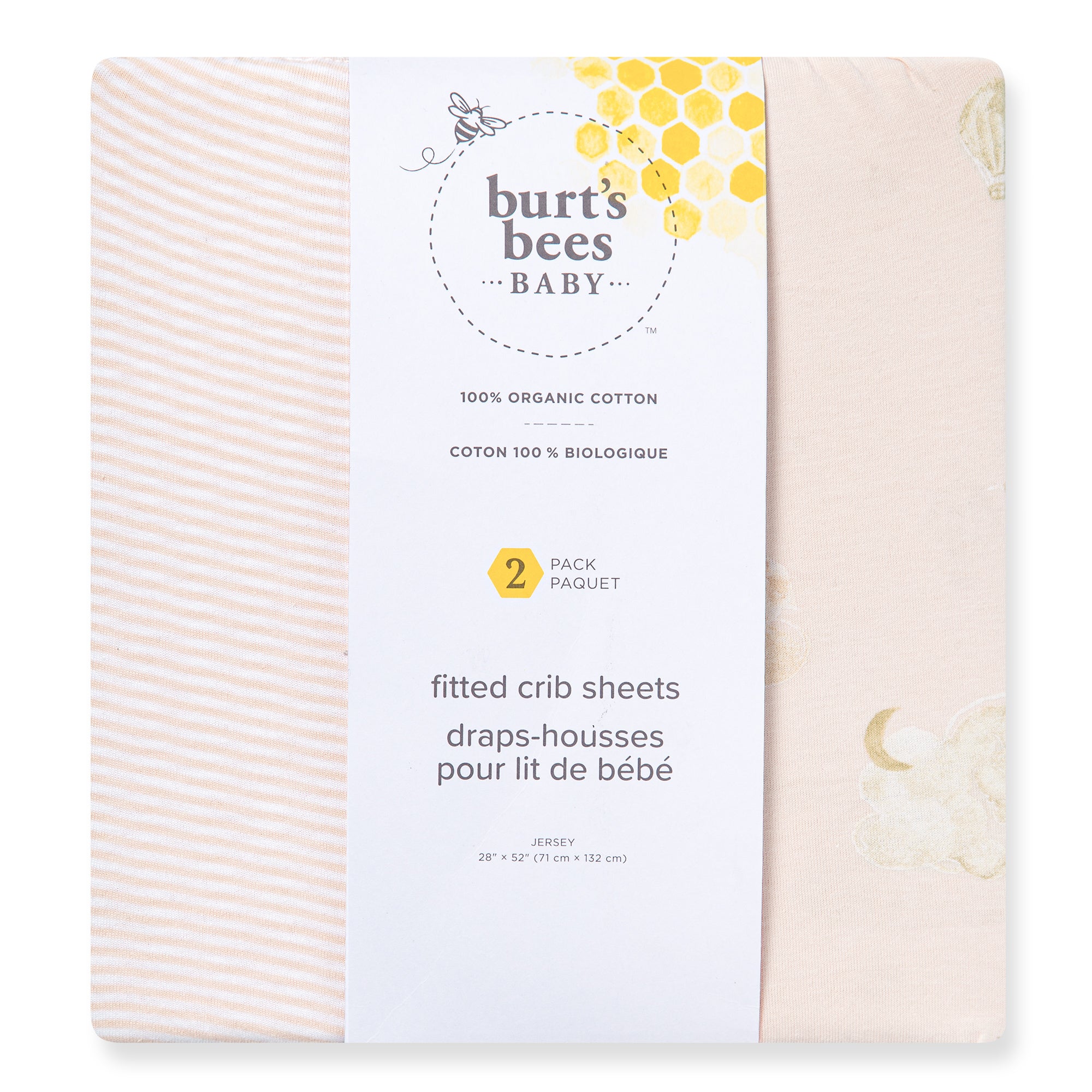 burt's bees crib sheets