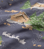 Load image into Gallery viewer, Home Sweet Home Matching Organic Cotton Pajamas - Mens M Swatch