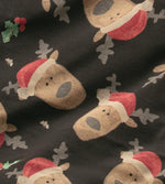 Load image into Gallery viewer, Jolly Reindeer Matching Organic Cotton Pajamas - 3 Toddler Swatch