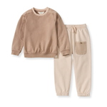 Load image into Gallery viewer, Acid Wash Toddler Sweatshirt Set
