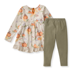 Load image into Gallery viewer, Autumn Feels Toddler Tunic Set
