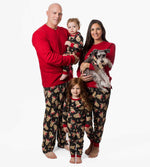 Load image into Gallery viewer, Jolly Reindeer Organic Cotton Women's Pajamas