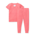 Load image into Gallery viewer, Lyocell Kids PJ Set - Pink Coral
