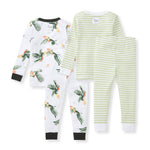 Load image into Gallery viewer, Toucan 4 Piece Kids PJ Set
