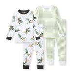Load image into Gallery viewer, Toucan 4 Piece Kids PJ Set
