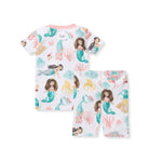 Load image into Gallery viewer, Magical Mermaids Kids PJ Set
