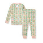 Load image into Gallery viewer, Floral Tile PJ Set
