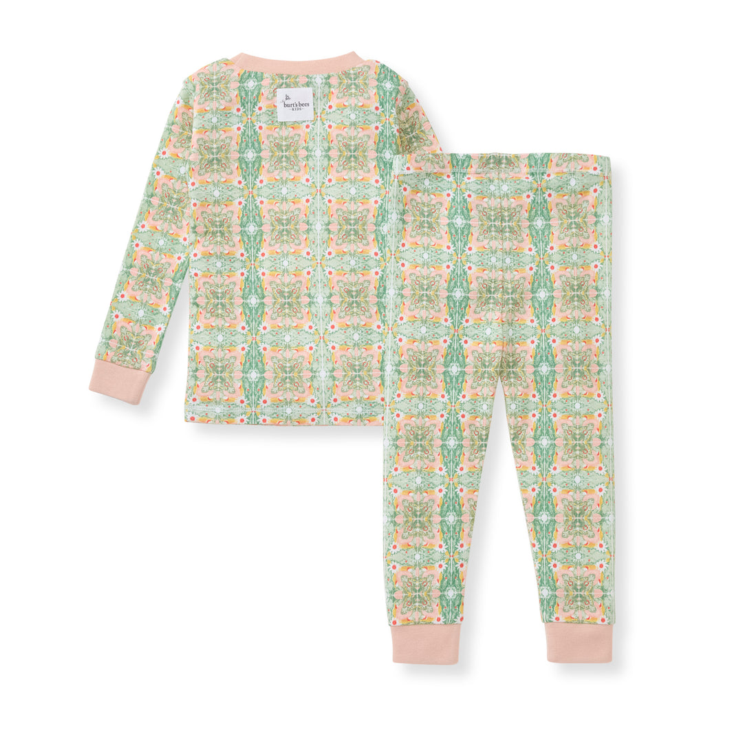 Floral Tile PJ Set